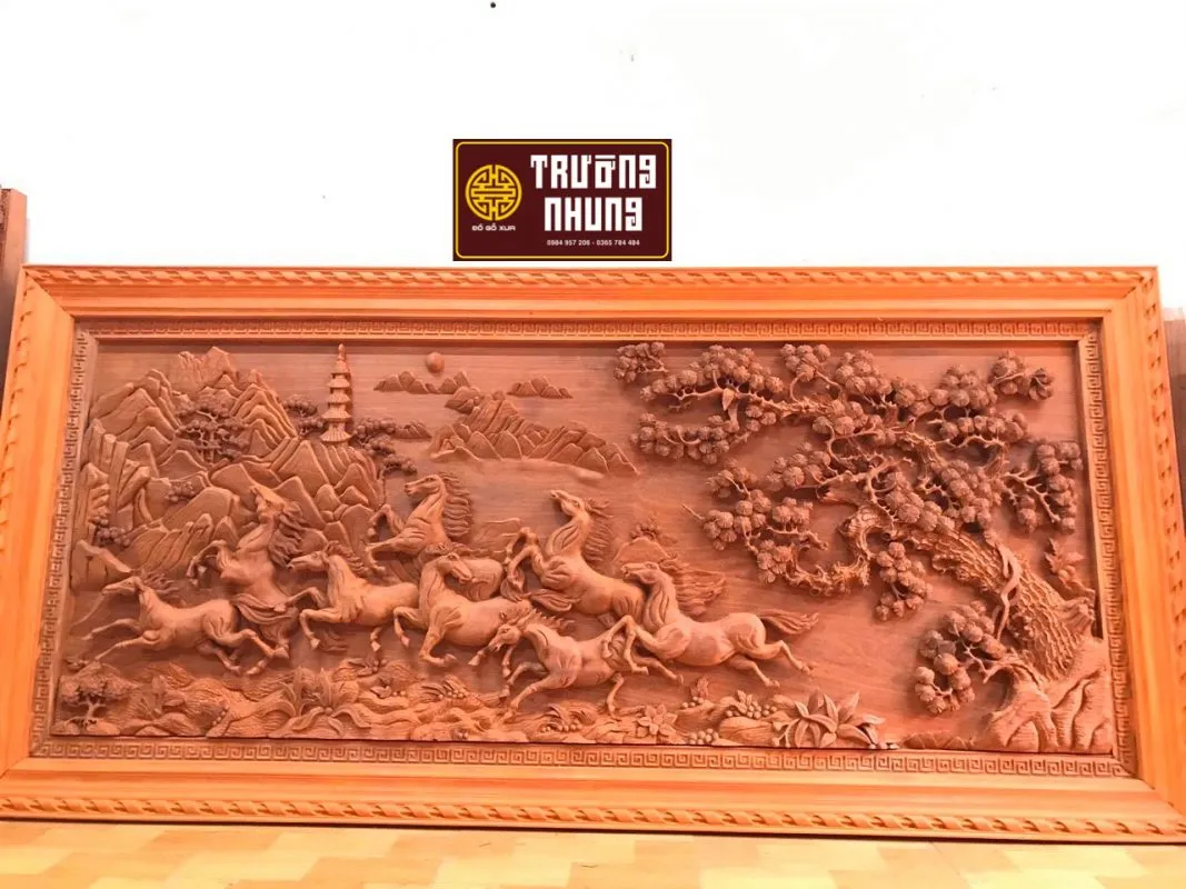 Những tấm gỗ quý được tuyển chọn kỹ lưỡng trước khi chế tác