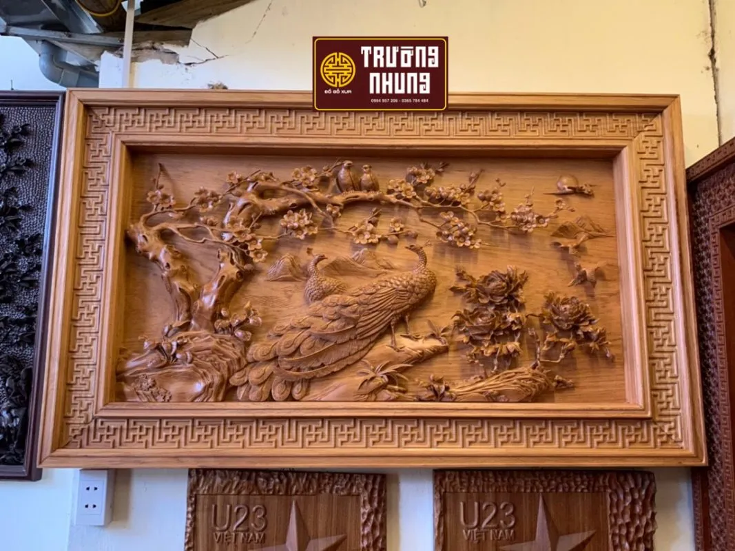 Đường nét chạm khắc ngựa vô cùng sống động và có hồn