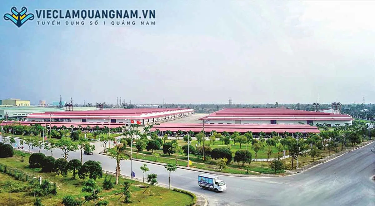 Hình ảnh Khu công nghiệp Điện Nam - Điện Ngọc, động lực phát triển Việc làm tại Điện Bàn Quảng Nam