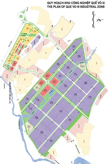 Bản đồ chi tiết các khu vực thu mua bàn ghế văn phòng cũ tại Bắc Ninh