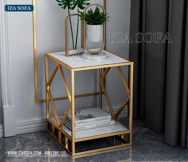 Mẫu kệ bình hoa phòng khách hiện đại với giá cả hợp lý