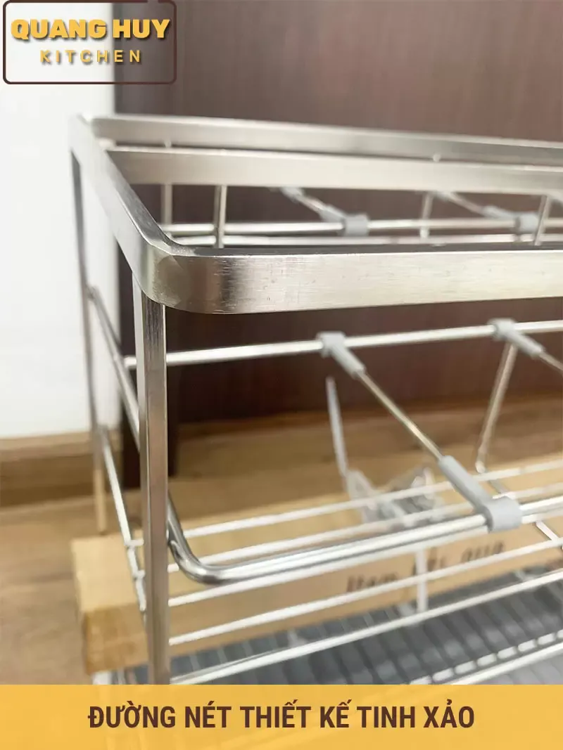 Đường nét thiết kế vô cùng tinh xảo, các bo cạnh sắc nét vô cùng