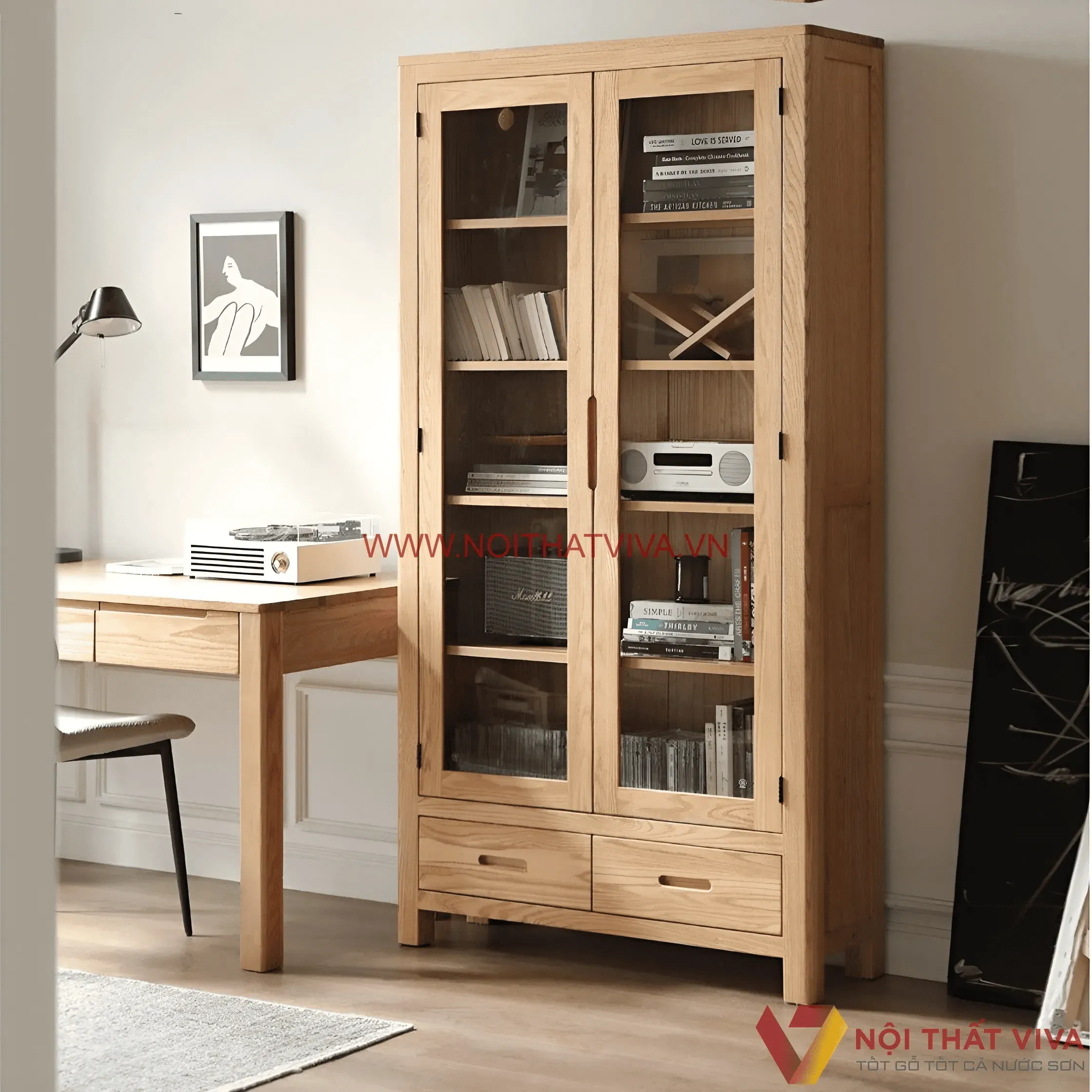 Tủ sách văn phòng