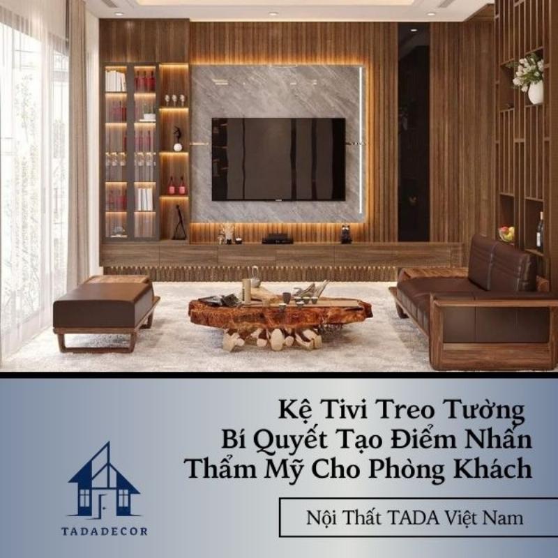 Kệ Tivi Treo Tường Gỗ Sồi: Giải Pháp Nội Thất Tối Ưu Cho Không Gian Sống Hiện Đại Và Bền Vững