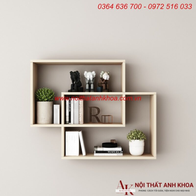 Kệ Sách Treo Tường Hiện Đại: Giải Pháp Tối Ưu Hóa Không Gian Sống Tinh Tế