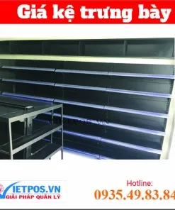 Kệ siêu thị đơn đa năng phù hợp cho mọi không gian kinh doanh từ nhỏ đến lớn