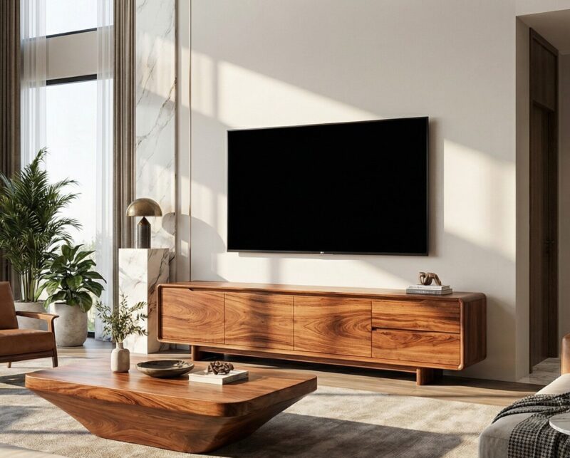 Kệ Sách Gỗ Cao Su 5 Tầng: Phân Tích Chuyên Sâu Về Chất Liệu, Thiết Kế Và Tiêu Chuẩn Bền Vững Của Nội Thất ĐẠI PHÁT