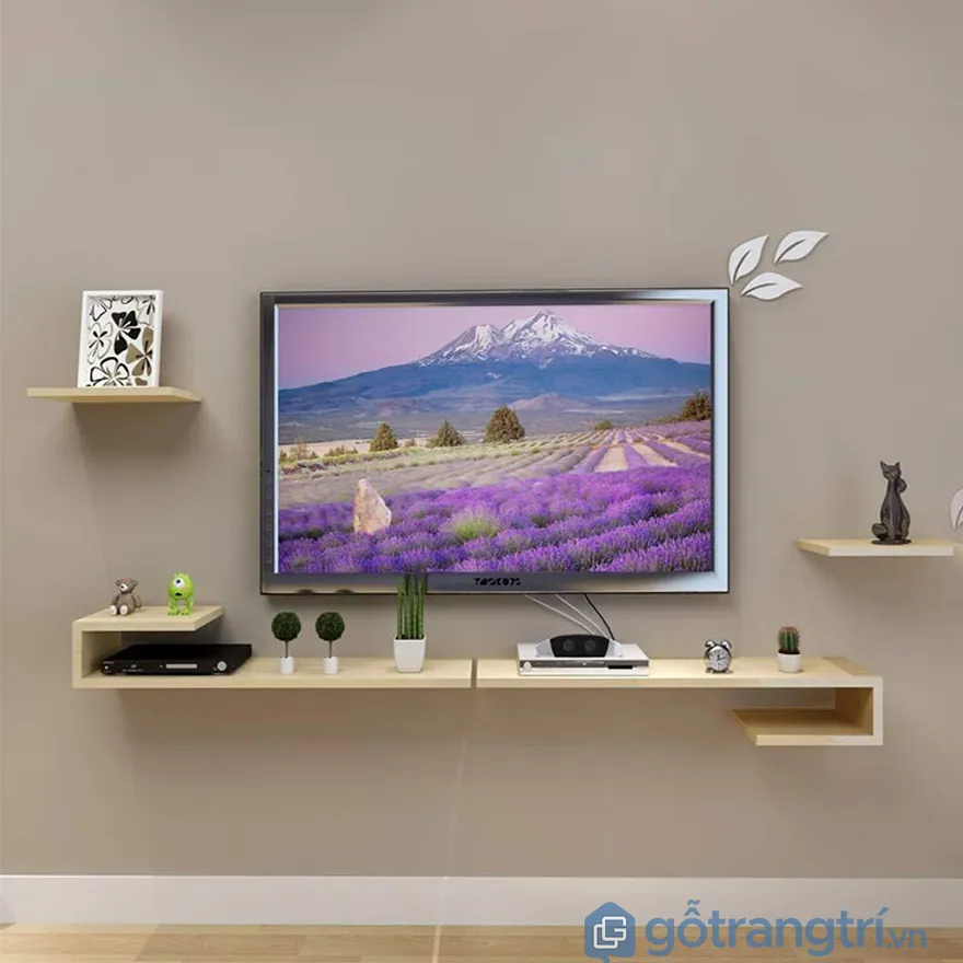 Kệ tivi nhỏ gọn đẹp thiết kế nhỏ gọn tiện lợi