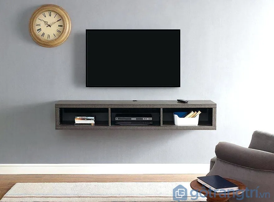 Kệ tivi treo tường giá rẻ
