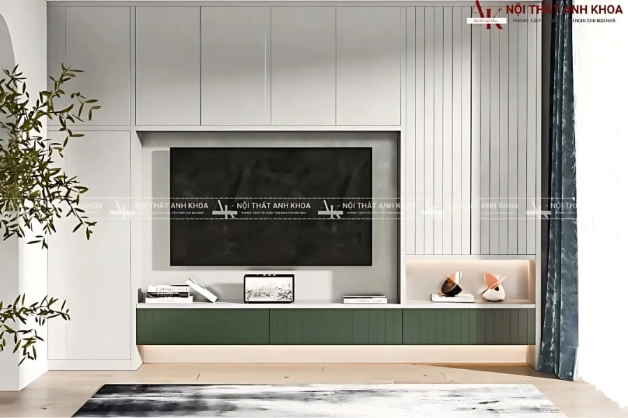 Kệ tivi gỗ công nghiệp đẹp - Đa năng - Tiết kiệm chi phí