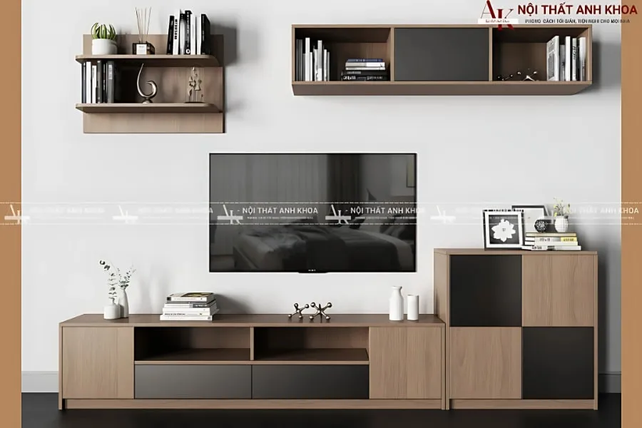 Kệ tivi gỗ công nghiệp bán chạy nhất hiện nay