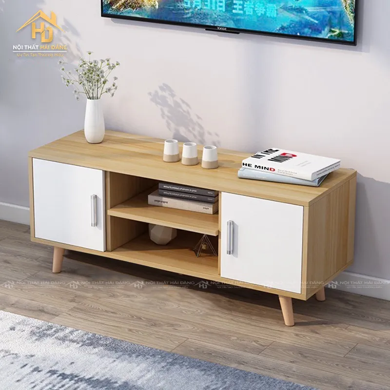 Kệ Tivi Gỗ Tồn Kho KTV098