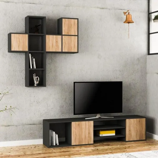 Mẫu kệ tivi tối giản hiện đại cho không gian nhỏ