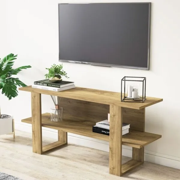 Kệ kiểu chia tầng tối ưu hóa không gian trưng bày