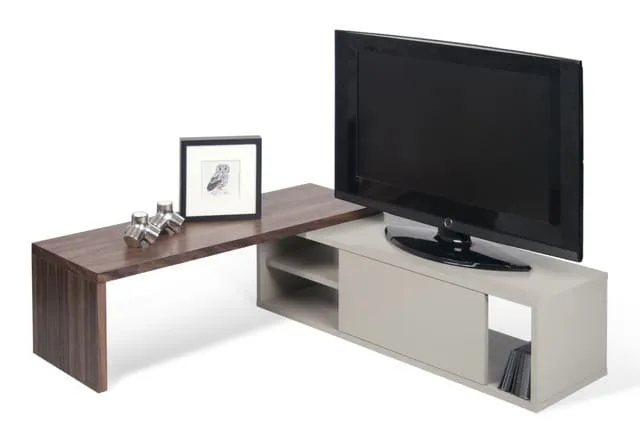 Mẫu kệ tivi kết hợp bàn làm việc phòng ngủ 20