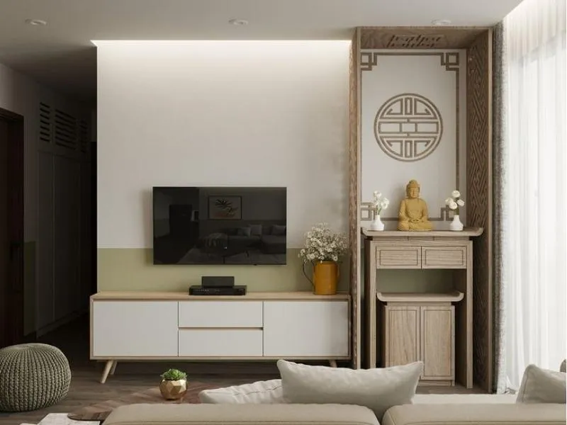 Lựa chọn chất liệu phù hợp với nơi thờ cúng