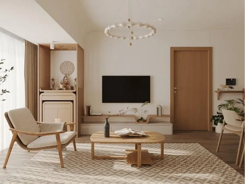 Nên đặt bàn thờ ở nơi trang nghiêm, thanh tịnh và thoáng đãng