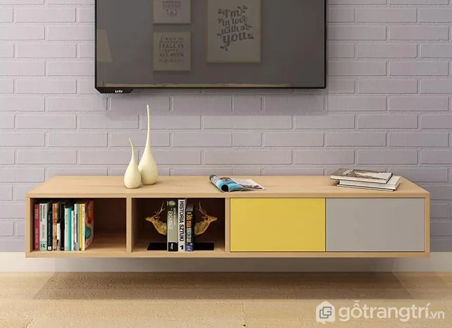 Kệ tivi gỗ công nghiệp