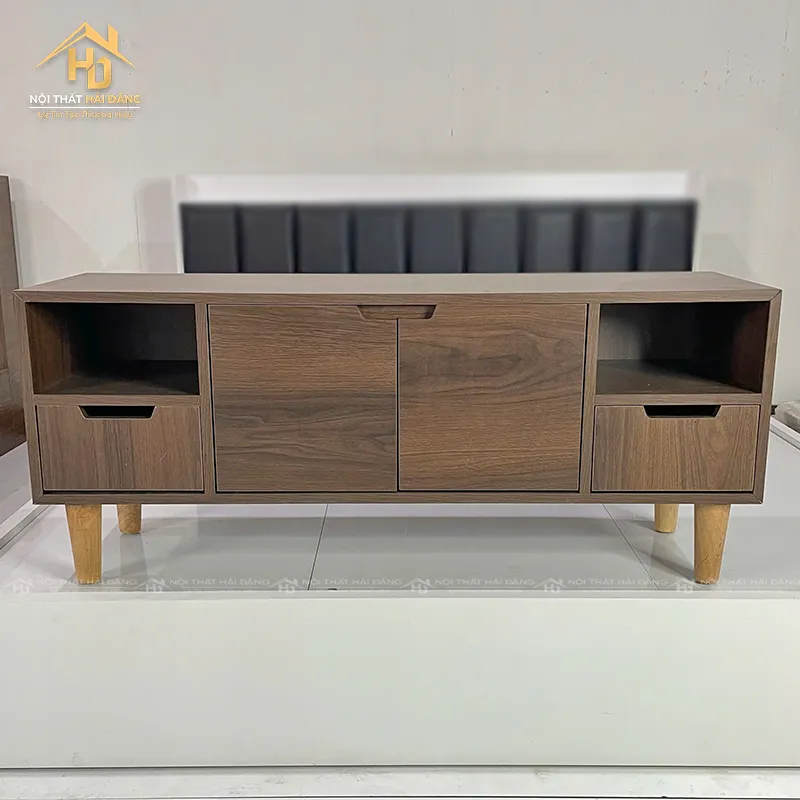 Kệ tivi để sàn kiểu Hàn hiện đại