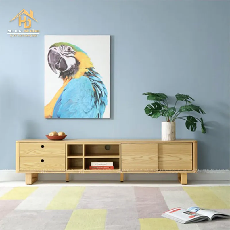 Kệ Tivi Gỗ Phòng Khách Đà Nẵng Hiện Đại