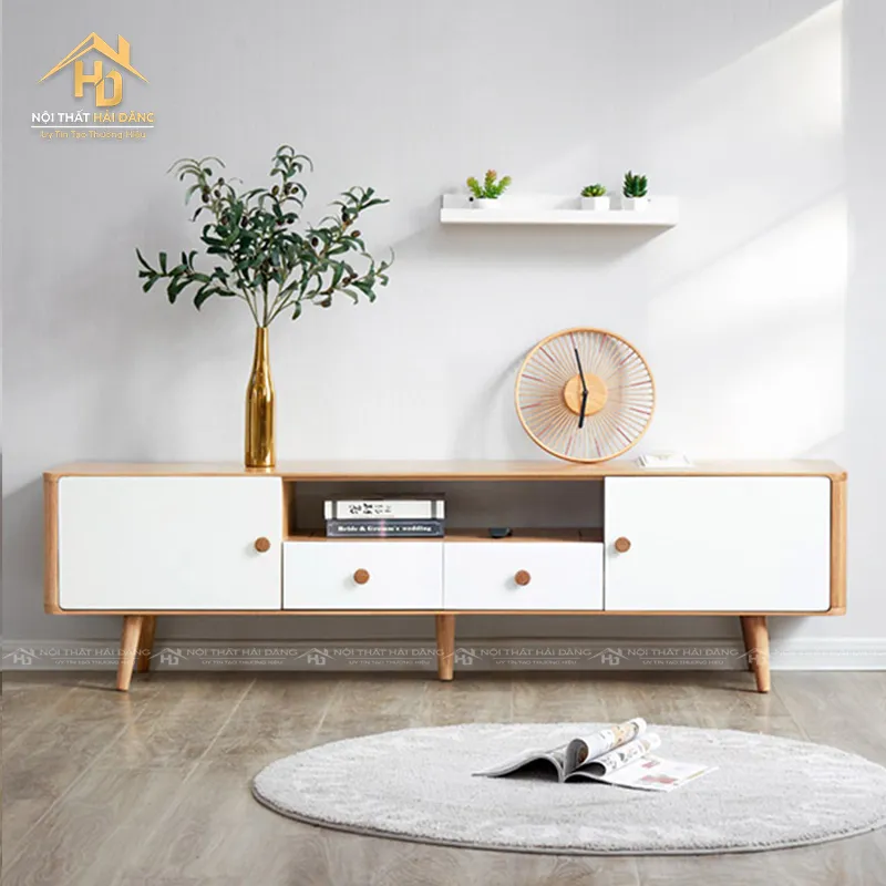 Kệ Tivi Trang Trí Phòng Khách Sang Trọng Giá Xưởng