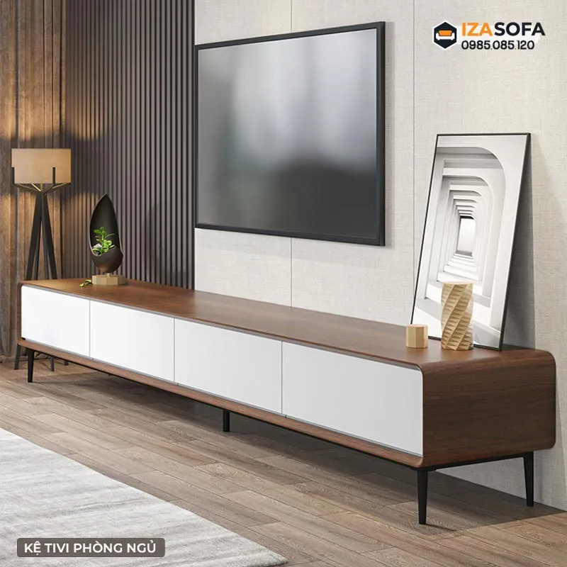 Kệ tivi phòng ngủ hiện đại