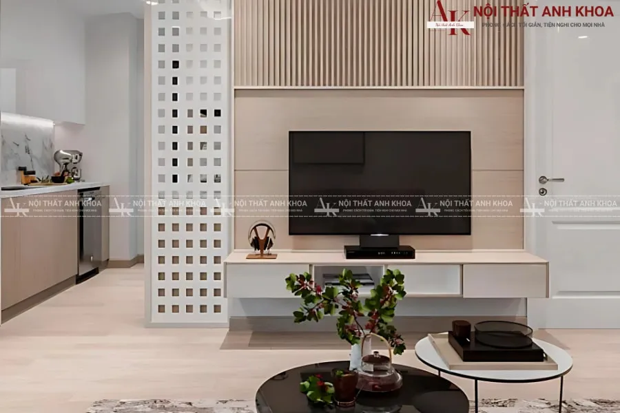 Kệ tivi gỗ công nghiệp chất lượng cao