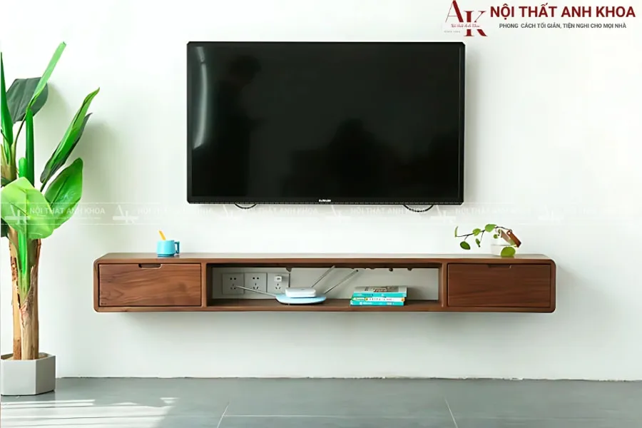 Kệ tivi phong cách hiện đại tối giản