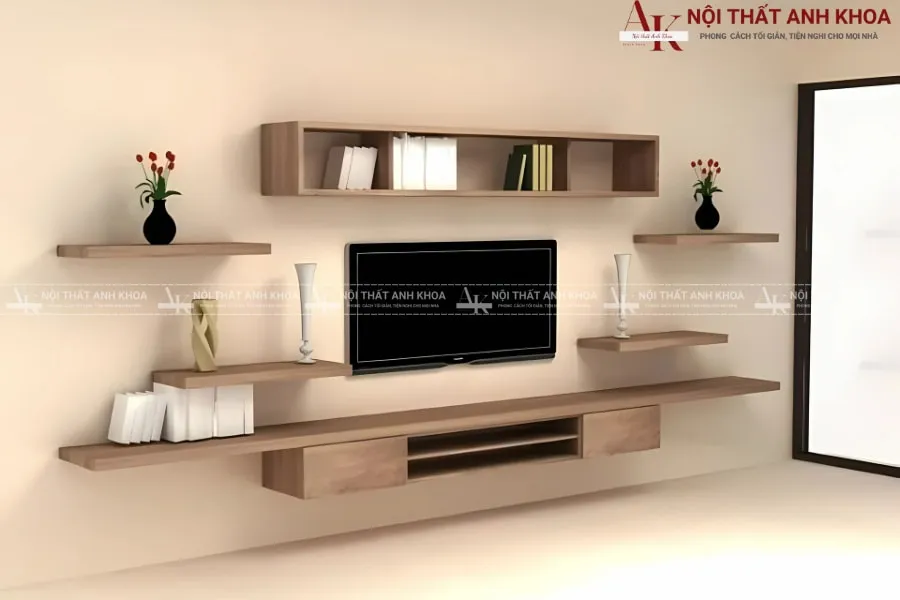 Kệ tivi xu hướng 2026