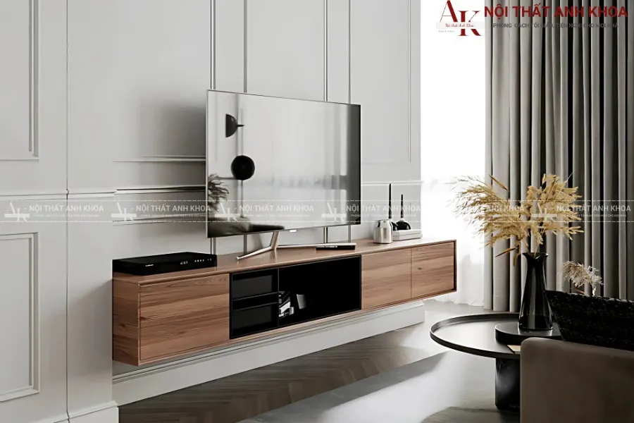 Kệ tivi MDF thiết kế hiện đại