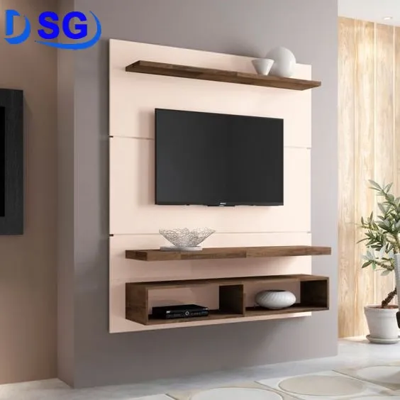 Kệ tivi đẹp hiện đại cao cấp làm từ gỗ MDF nhập Malaysia