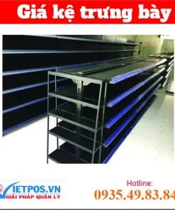 Chi tiết cấu tạo tấm tôn kín mang lại vẻ đẹp hiện đại và tinh tế cho kệ