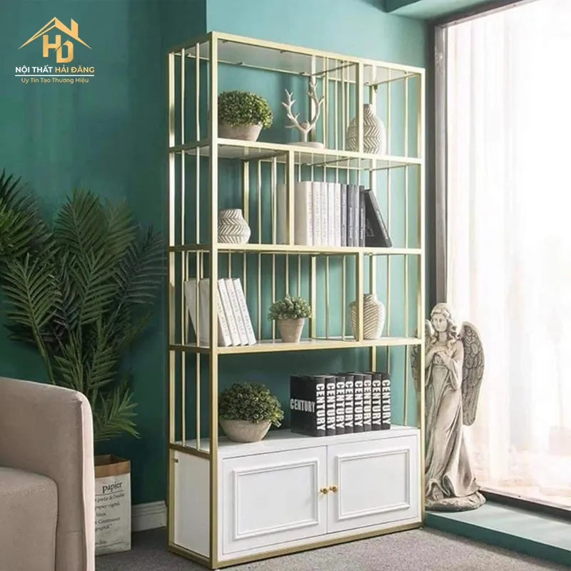 Kệ Khung Sắt Hiện Đại
