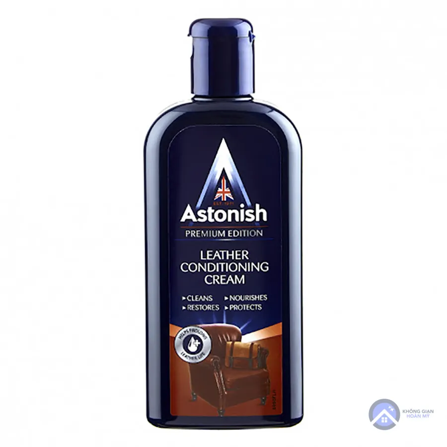 Kem dưỡng và vệ sinh đồ da cực kỳ hiệu quả Astonish C6960