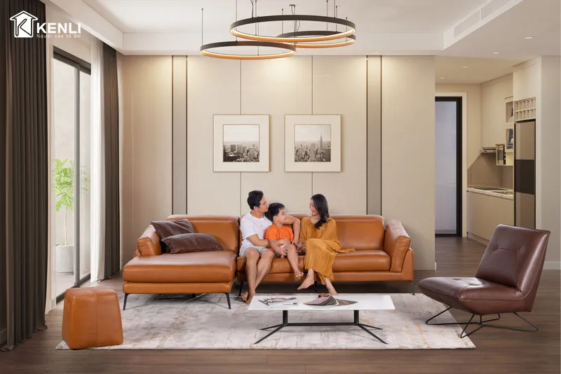 Sofa đơn có thiết kế mềm mại, êm ái như đám mây bồng bềnh