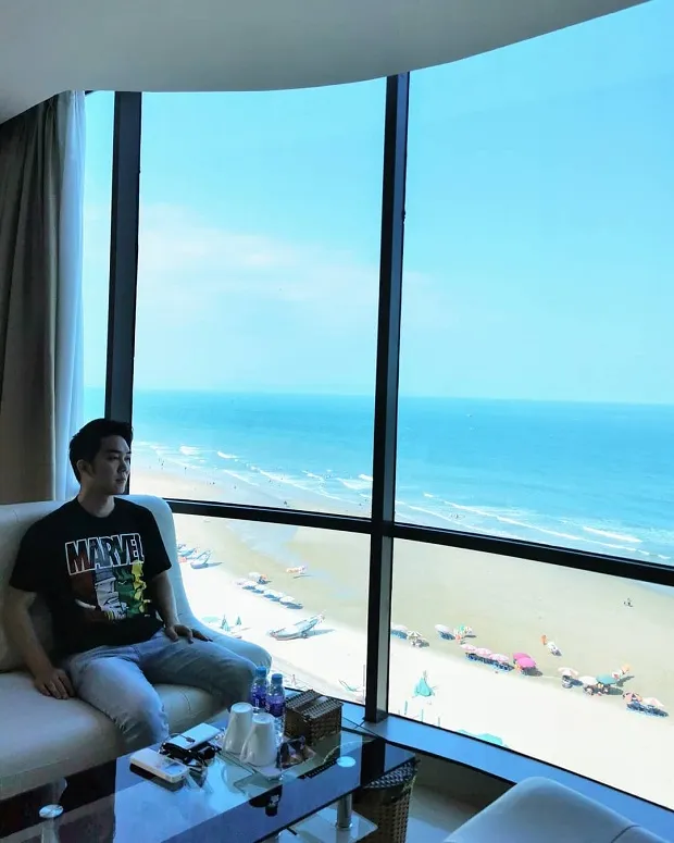 Ở một độ cao vừa đủ tại Corvin, bạn có thể ngắm nhìn không gian biển và thu vào tầm mắt những điều tuyệt vời nhất