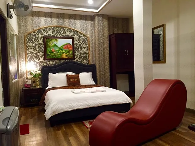 Khách sạn có ghế tình yêu ở Vũng Tàu Mi Lan Corner là điểm đến thu hút của giới trẻ khi có dịp ghé thăm thành phố biển Vũng Tàu