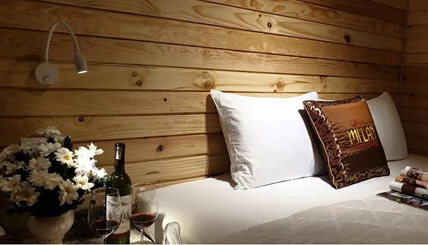 Không gian phòng ấm cúng, tin rằng đây sẽ là không gian "chill' thật tuyệt vời của các đôi bạn trẻ