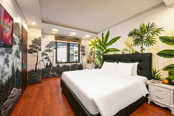 Khách sạn có ghế tình yêu với không gian lãng mạn và tiện nghi cao cấp