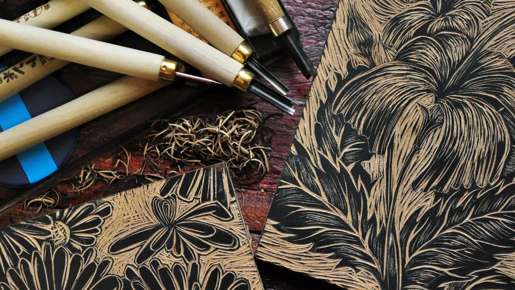 Kỹ thuật in độc bản trong khắc gỗ giúp tạo ra những tác phẩm có giá trị nghệ thuật duy nhất