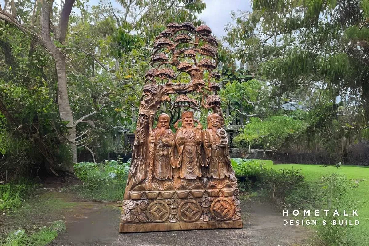 Khám phá gỗ thủy tùng đỏ là gì với màu sắc đỏ nâu đặc trưng phù hợp cho các sản phẩm nội thất sang trọng