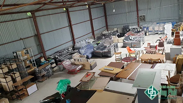 Kho thanh lý nội thất văn phòng giá rẻ