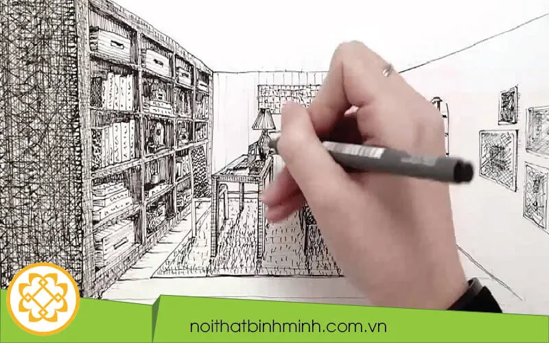 Học viên VietAcademy học thiết kế nội thất