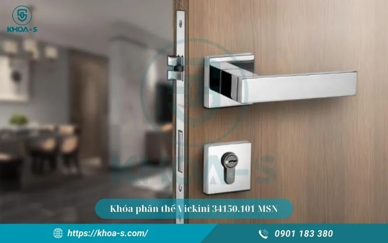 Khóa phân thể Vickini 34150.101 MSN làm từ hợp kim kẽm