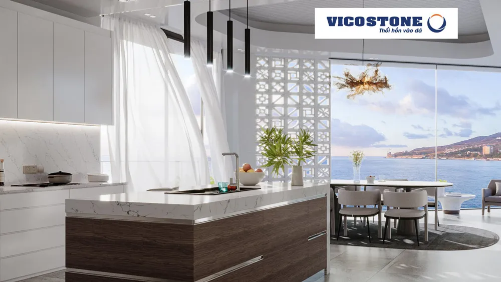 Ánh sáng không gian đơn giản hài hòa