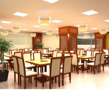 Không gian phòng ăn