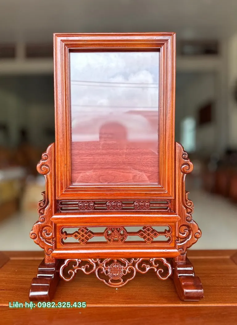 Mẫu khung ảnh thờ đơn giản