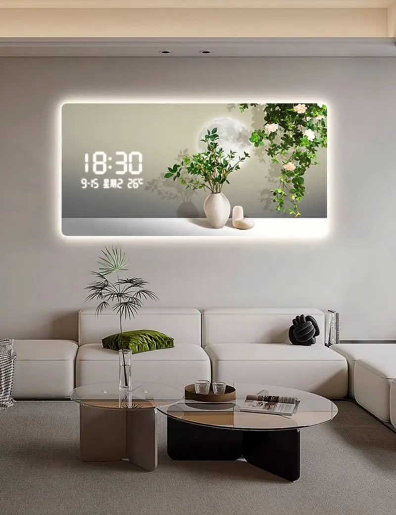 Khung tranh điện tử hiện đại tích hợp công nghệ trình chiếu hình ảnh