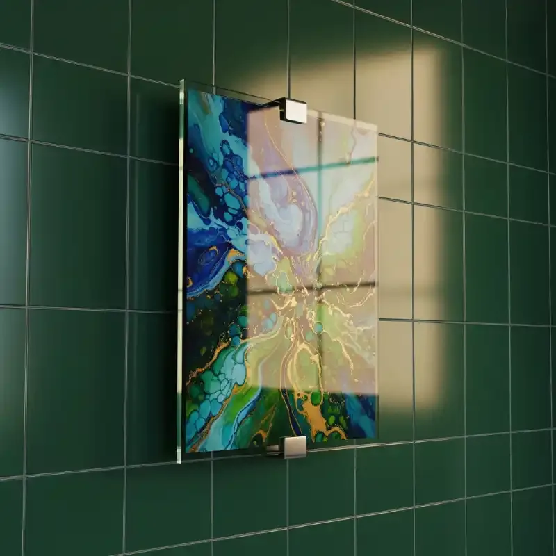 Khung gỗ hoa văn chạm khắc tỉ mỉ dành cho phong cách cổ điển hoài niệm