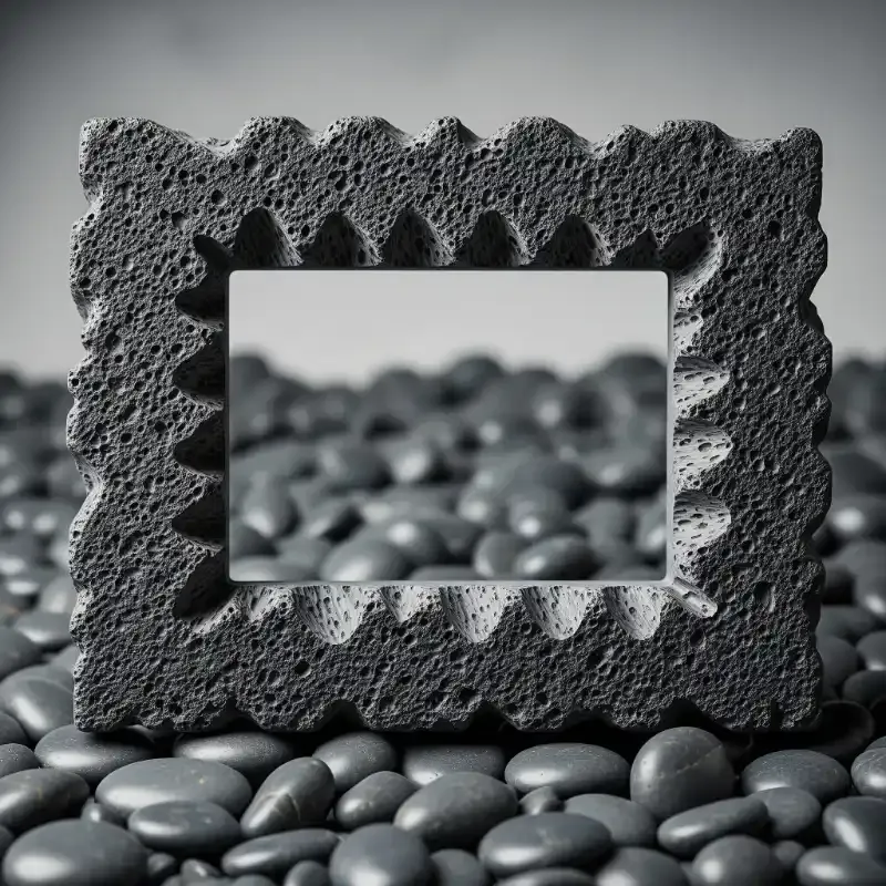 Khung ảnh gỗ MDF phủ vân gỗ tự nhiên mang lại vẻ đẹp tinh tế